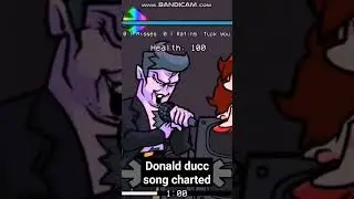 Donald ducc charted short