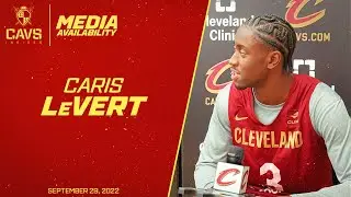 Cavs: Caris LeVert talks diet, conditioning and a fresh start