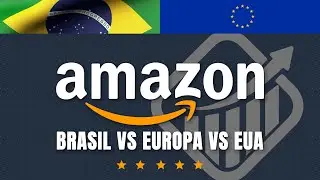A Amazon Brasil Está CRESCENDO em Relação à Amazon Europa e EUA?Análise COMPLETA!