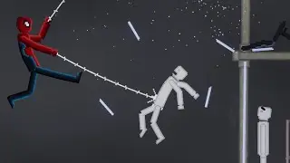 Spider Man Saves People In People Playground (2)