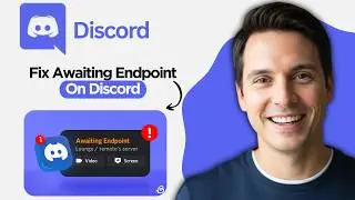 How to Fix Awaiting Endpoint on Discord (2026 Step by Step Guide)