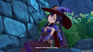 Beyond This World's Stars (Mona) [Genshin Impact Story]