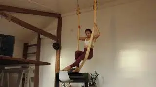 Балерина (Шпагат с разворотом ТБС)