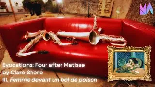 MANA QUARTET | Evocations: Four After Matisse III. by Clare Shore | Spectrum NYC (LIVE)