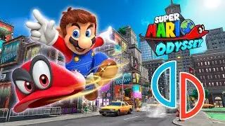 YUZU on Low End PC Super Mario Odyssey