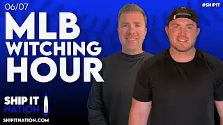 MLB Witching Hour | June 7, 2024 | DraftKings DFS Picks, Plays and Process