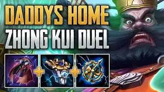 DADDY'S HOME! - Zhong Kui (SMITE Ranked Duel)