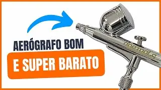 BOM E BARATO: AERÓGRAFO ONETOOLS PARA AEROGRAFIA