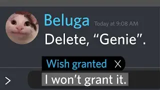 When Autocorrect Destroys Genie...