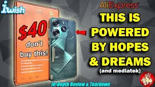 The $40 FUFFI Note 15 is a fairly terrible phone that looks HALF good...