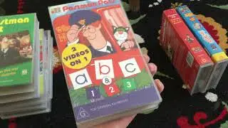 My Postman Pat VHS Collection (2022 Edition)