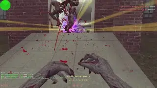 CS: 1.6 - Zombie Escape Mod | Gameplay 36