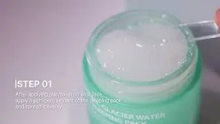 LUOKI NORDIC GLACIER WATER SLEEPING PACK