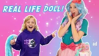 Payton's Doll comes to Life!