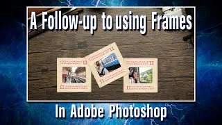 Frames Update in Adobe Photoshop