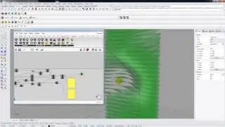[Grasshopper] Parametric Louvers