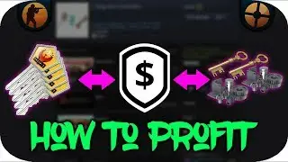 How To Make Profit Trading TF2 ⇆ CSGO Keys