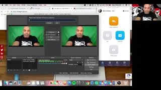 How to set up your main scene in OBS