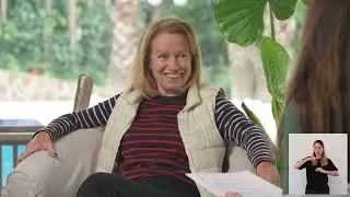 Espacio Conversa con Ana Vicente, terapeuta ocupacional y presidenta de Apeto
