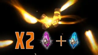 Открытие осколков, х2 на темные и синие в RAID:Shadow Legends