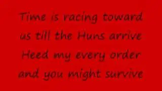 I'll Make a Man Out of You- lyrics