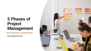 5 Phases Of Project Management Explained | Project Management Phases
