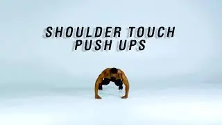 TRAINING MASK 1000 - 2.0 - WEEK 5 - Shoulder Touch Pushups - or Just Pushups