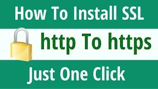How To Install SSL Certificate - TamilHost Video Tutorial