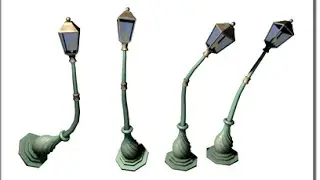 21 Modifiers in 3Ds MAX (Bend)