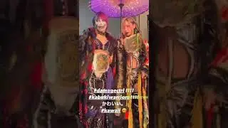 Asuka & Kairi's photoshoot (26/01/24)