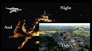DJI Mini 3 Pro - Night and Day - Cinematic 4k #drone #mini3pro #videodrone #dji #cinematicvideo #4k