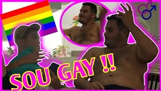 TROLLEI MEU PAI DIZENDO QUE SOU GAY !! deu ruim