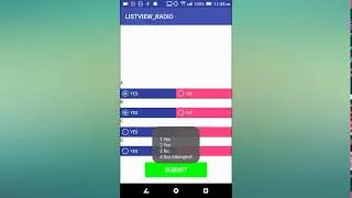 RADIO BUTTON INSIDE LISTVIEW IN ANDROID