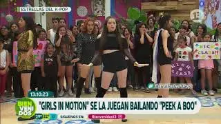 180110 Peek A Boo + Break / Red Velvet by Girls In Motion [Bienvenidos Canal13]