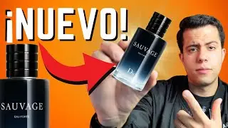 ¡NUEVO! Sauvage EAU FORTE - Dior / LA VERDAD