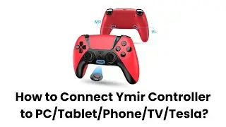 How to connect Ymir Elite Controller to your PC