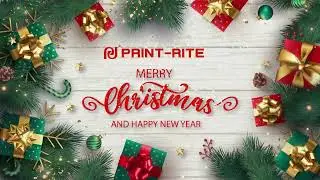 Merry Christmas & Happy New Year from Print-Rite