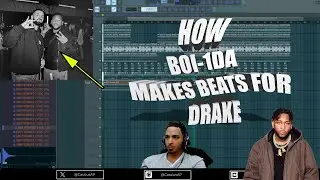 How BOI-1DA Makes Beats For DRAKE | FL Studio Cook Up