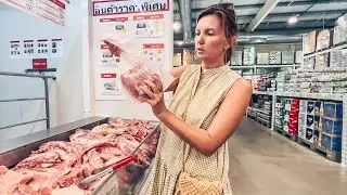 ЧТО МЫ ГОТОВИМ И ЕДИМ В ТАИЛАНДЕ. ЗАКУПАЕМСЯ В СУПЕРМАРКЕТЕ. ЦЕНЫ НА ПРОДУКТЫ. VLOG “ТАЙСКИЕ БУДНИ»