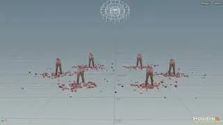 FX Houdini Work