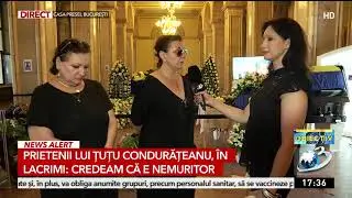 Carmen Tănase, despre Florin Condurăţeanu: Mama mea este aici datorită lui