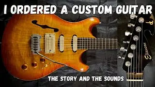Ordering A Custom Guitar: Eliasson Guitars Goldie dk