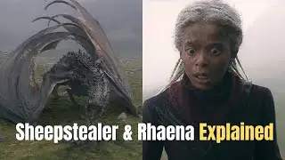 Sheepstealer: The Wild Dragon Explained & Does Rhaena Claim Him ?