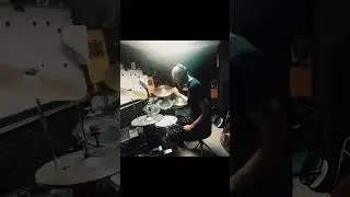 Challenge Drum Pattern From Vampia  Band. Demo Track. #drummer #progressivemetal #drumming #metal