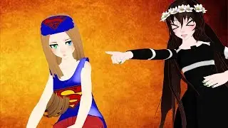 【MMD】When Your Best Friend Knows How to Annoy You