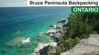 Bruce Peninsula Backpacking