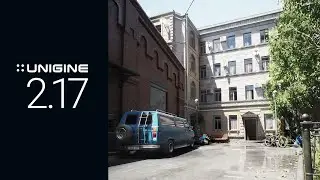 UNIGINE Engine 2.17 Release - DX12 & Vulkan, PSDGI, More Performance, Tools Upgrade