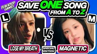 ✨SAVE ONE DROP ONE FROM A TO Z [CAROUSEL MODE] #1✨- FUN KPOP GAMES 2024