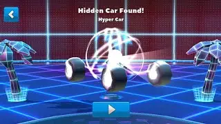 Crash of Cars - Hidden car 
