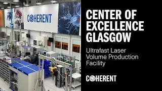 Coherent | The Center of Excellence in Glasgow for Ultrafast Lasers